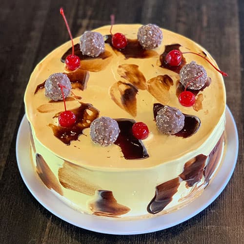 FERRERO ROCHER COM MARACUJA / FERRERO ROCHER WITH PASSION FRUIT